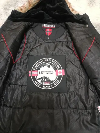 Parka Geographical Norway donna