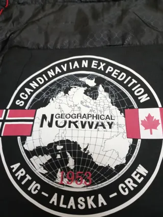 Parka Geographical Norway donna