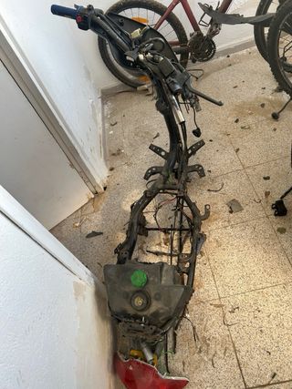 Chasis Jog RR Yamaha