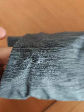 Mallas Nike Pro grises y negras