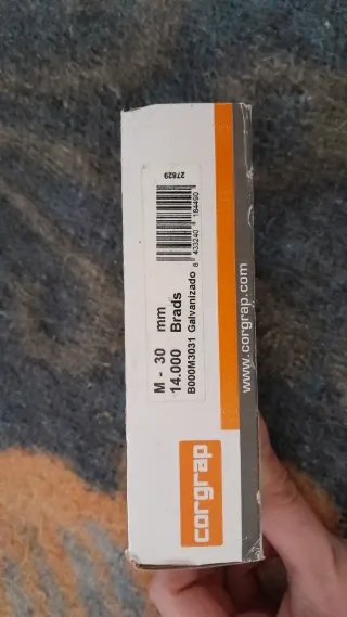 Caja Clavos Corgrp M-30mm