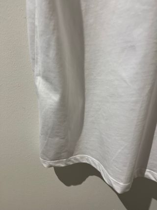 Camiseta A.P.C. Blanca Talla M Algodón