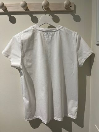Camiseta A.P.C. Blanca Talla M Algodón