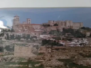 Foto pueblo Trujillo Extremadura