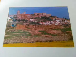 Foto pueblo Trujillo Extremadura