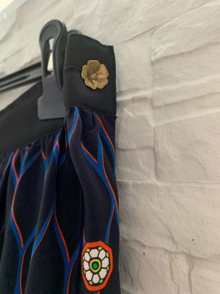 Falda Kenzo x H&M Seda Talla L