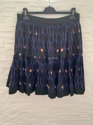 Falda Kenzo x H&M Seda Talla L