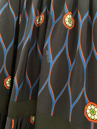 Falda Kenzo x H&M Seda Talla L