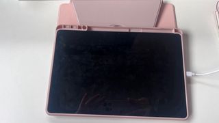 Tablet Lenovo azul