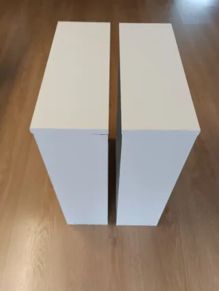 Cajones blancos Ikea Komplement