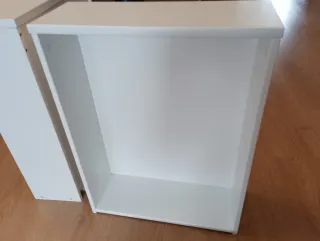 Cajones blancos Ikea Komplement