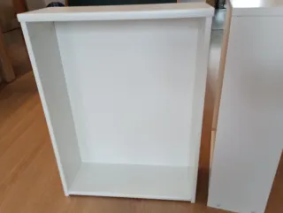 Cajones blancos Ikea Komplement