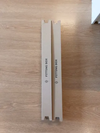 Cajones blancos Ikea Komplement