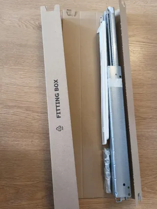 Cajones blancos Ikea Komplement