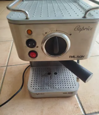 Cafetera Palson CAPRICE. Para recambios. REGALO