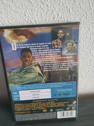 Lote 2 Películas DVD: Avatar y Independence Day