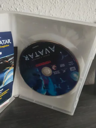 Lote 2 Películas DVD: Avatar y Independence Day
