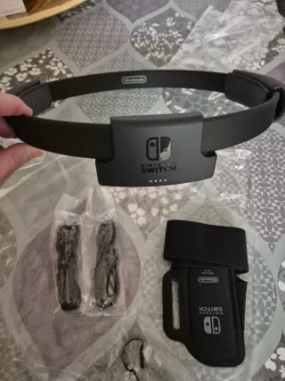 Aro y Accesorios Nintendo Switch