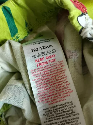 Pigiama Il Grinch - Set 2 pezzi 7/8 anni