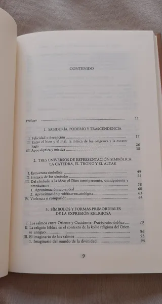 Libro de los salmos religión, poder y saber
