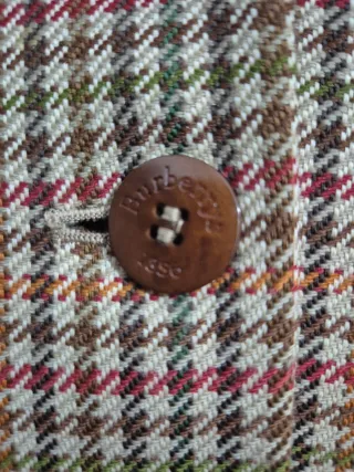Chaqueta Burberrys Cuadros Vintage Talla 42