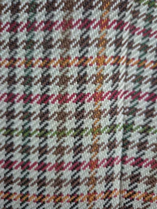 Chaqueta Burberrys Cuadros Vintage Talla 42