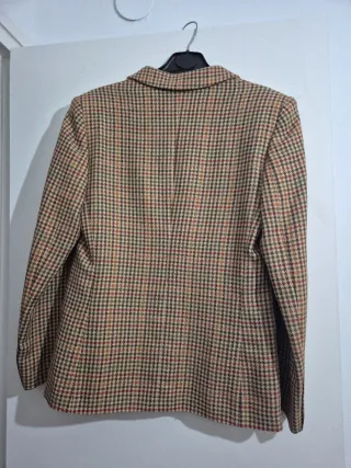 Chaqueta Burberrys Cuadros Vintage Talla 42