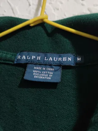 Camiseta Polo Ralph Lauren Mujer Talla M