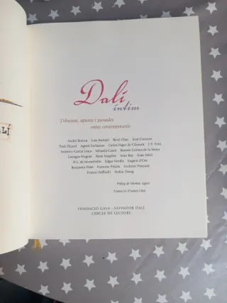 Dali Intim: Dibuixos, apunts i paraules