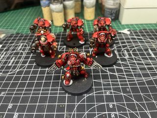 6 Exterminadores Angeles Sangrientos 40k