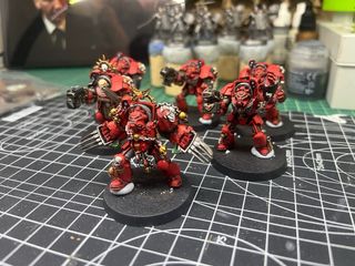 6 Exterminadores Angeles Sangrientos 40k