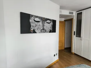 Cuadro Buda Relieve 150x50cm