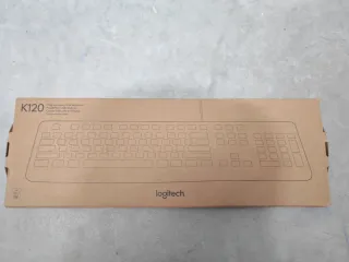 Teclado Logitech K120 USB Plug and Play