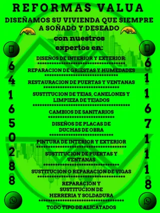 Servicios de Reformas y Reparaciones