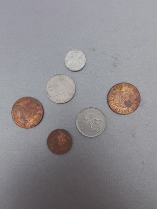Monedas Reino Unido