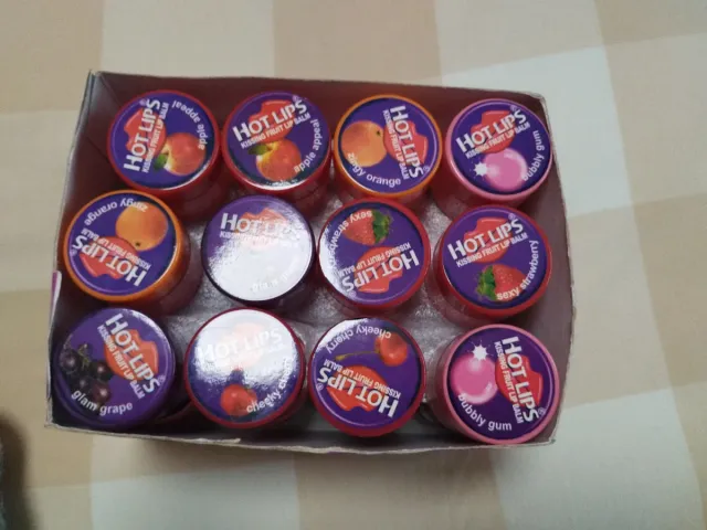 Bálsamo Labial Hot Lips Frutal 9ml/36 unidades