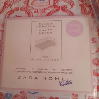 Funda Nórdica y Almohada Zara Home Kids