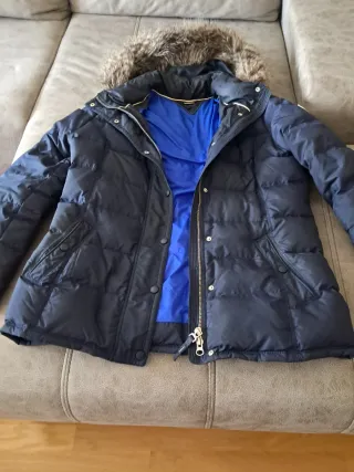 Plumas Tommy Hilfiger Azul Marino Talla XL