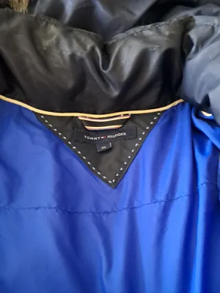 Plumas Tommy Hilfiger Azul Marino Talla XL