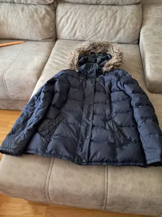 Plumas Tommy Hilfiger Azul Marino Talla XL