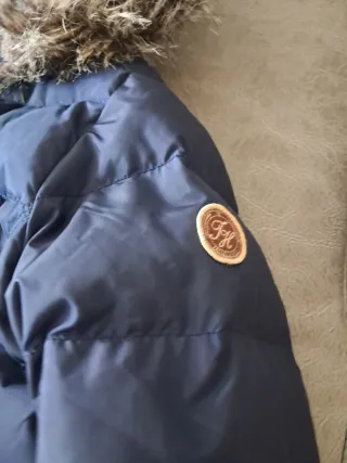 Plumas Tommy Hilfiger Azul Marino Talla XL