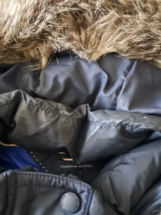 Plumas Tommy Hilfiger Azul Marino Talla XL