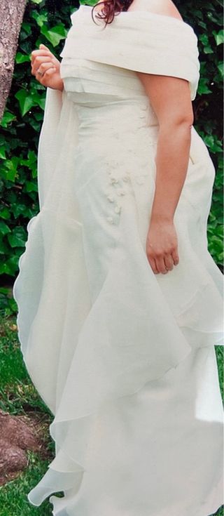 Vestido de Novia Rosa Clara Mod. Rioja