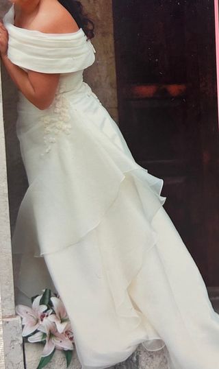 Vestido de Novia Rosa Clara Mod. Rioja