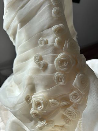 Vestido de Novia Rosa Clara Mod. Rioja