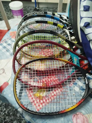 Raquetas Babolat + Raquetero