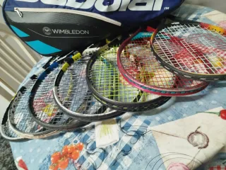 Raquetas Babolat + Raquetero