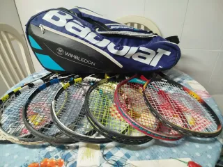 Raquetas Babolat + Raquetero