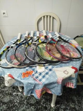 Raquetas Babolat + Raquetero