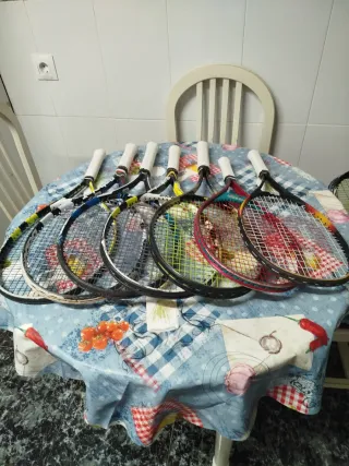 Raquetas Babolat + Raquetero